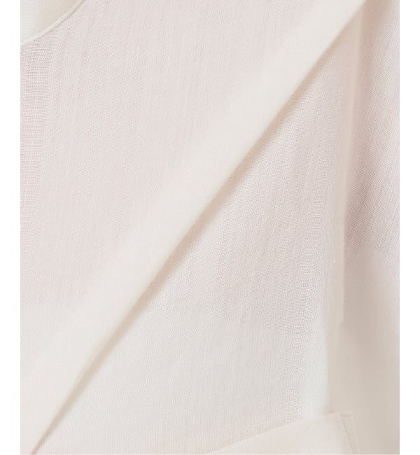 FRAMeWORK「≪一部カラーWEB限定 / 追加≫キャップスリーブドロストシャツ」|シャツ・ブラウス|