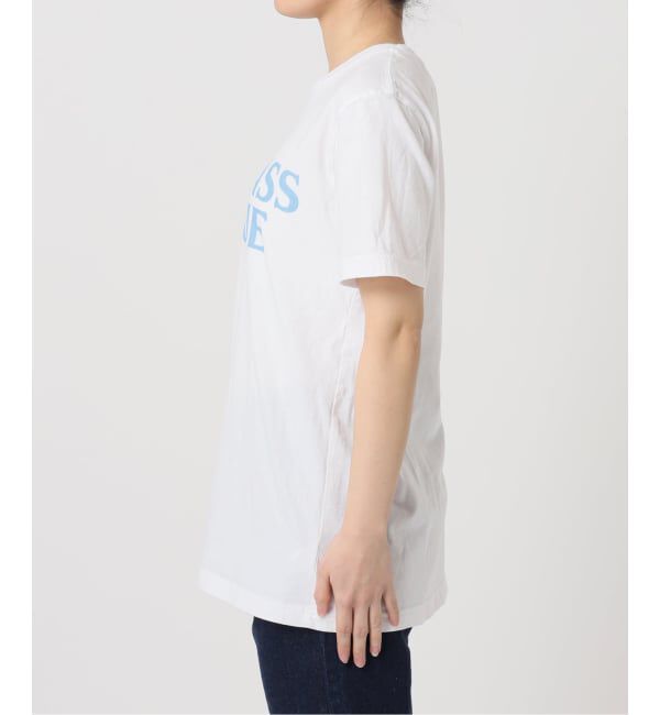 FRAMeWORK「BLUESCENTRIC MY GRASS IS BLUE TEE」|Tシャツ・カットソー|