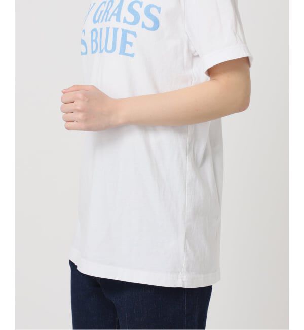 FRAMeWORK「BLUESCENTRIC MY GRASS IS BLUE TEE」|Tシャツ・カットソー|