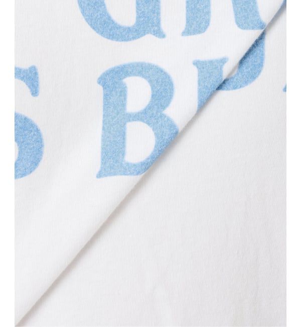 FRAMeWORK「BLUESCENTRIC MY GRASS IS BLUE TEE」|Tシャツ・カットソー|