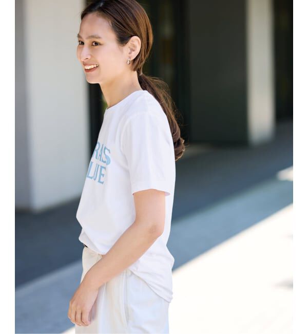 FRAMeWORK「BLUESCENTRIC MY GRASS IS BLUE TEE」|Tシャツ・カットソー|