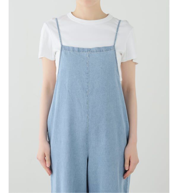 FRAMeWORK「BASERANGE/ベースレンジ YUMI JUMPSUIT」|オールインワン|