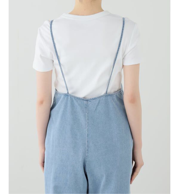 FRAMeWORK「BASERANGE/ベースレンジ YUMI JUMPSUIT」|オールインワン|