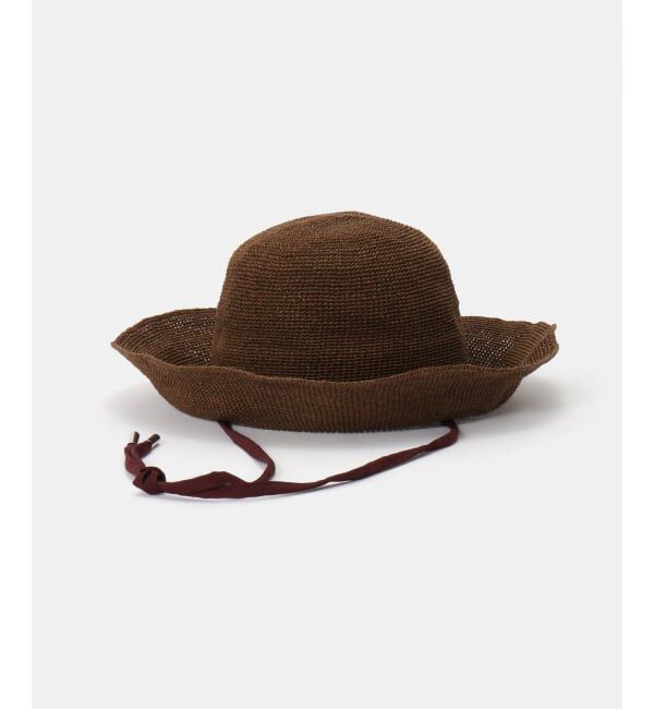  「Odds / オッズ PLAIN RIBBON HAT 26'」|ハット|