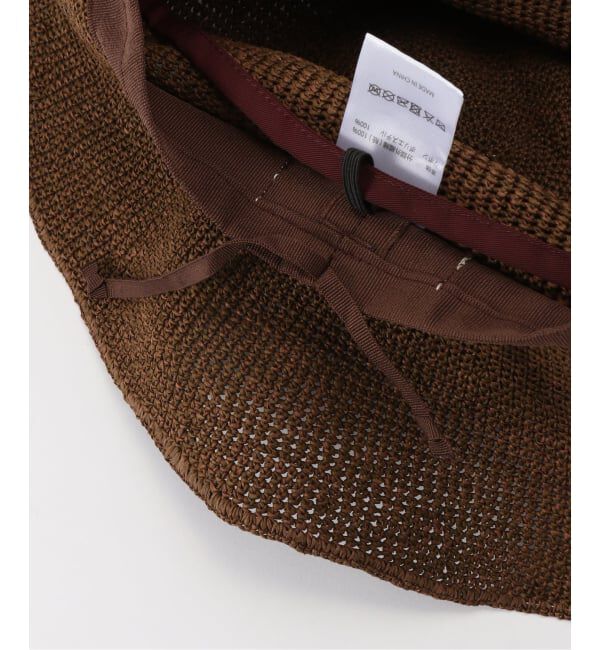  「Odds / オッズ PLAIN RIBBON HAT 26'」|ハット|