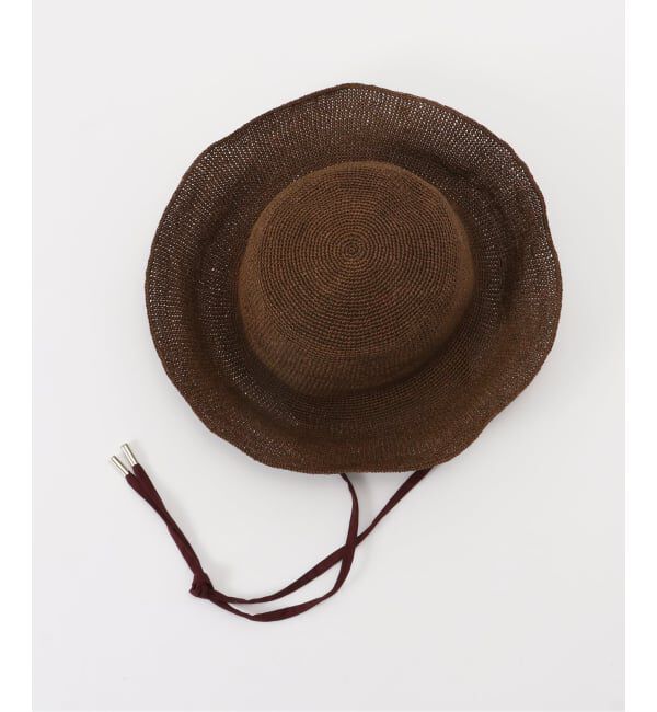  「Odds / オッズ PLAIN RIBBON HAT 26'」|ハット|
