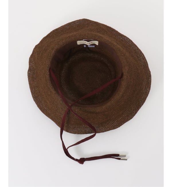  「Odds / オッズ PLAIN RIBBON HAT 26'」|ハット|
