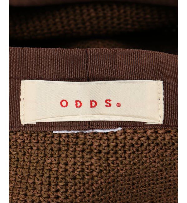  「Odds / オッズ PLAIN RIBBON HAT 26'」|ハット|