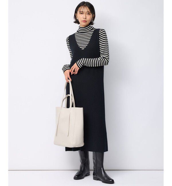 23区「【CLASSY.6月号掲載/Oggi4月号掲載】レザートートバッグ」|トートバッグ|