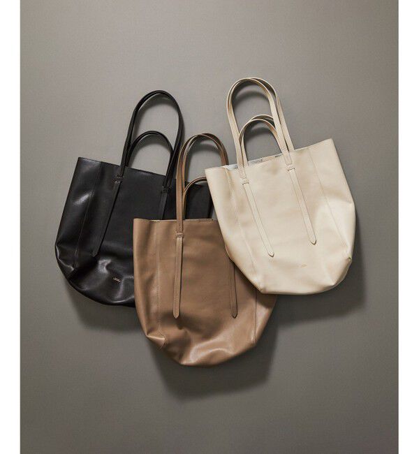 23区「【CLASSY.6月号掲載/Oggi4月号掲載】レザートートバッグ」|トートバッグ|
