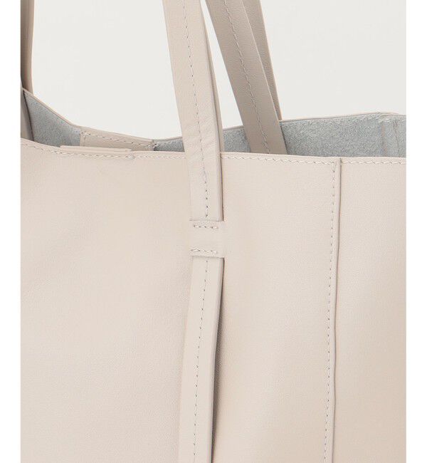 23区「【CLASSY.6月号掲載/Oggi4月号掲載】レザートートバッグ」|トートバッグ|