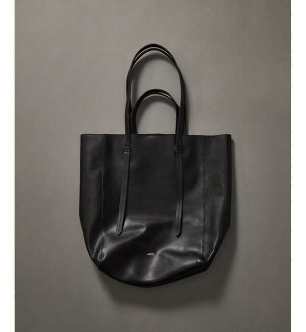 23区「【CLASSY.6月号掲載/Oggi4月号掲載】レザートートバッグ」|トートバッグ|ブラック