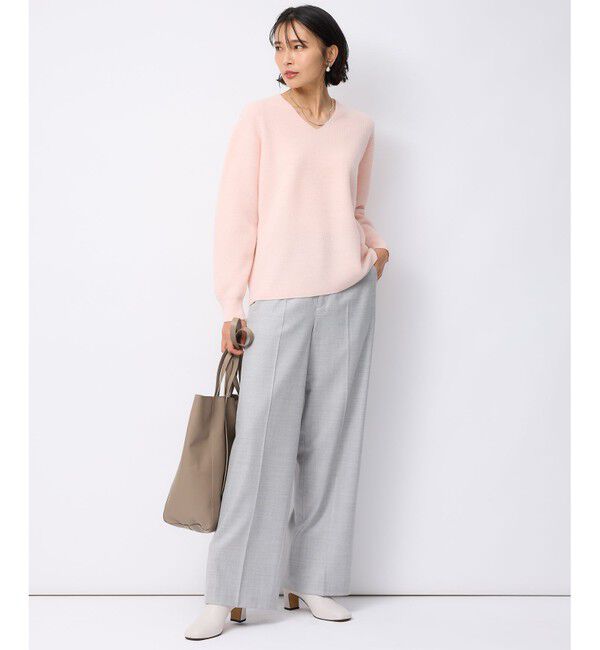 23区「【CLASSY.6月号掲載/Oggi4月号掲載】レザートートバッグ」|トートバッグ|