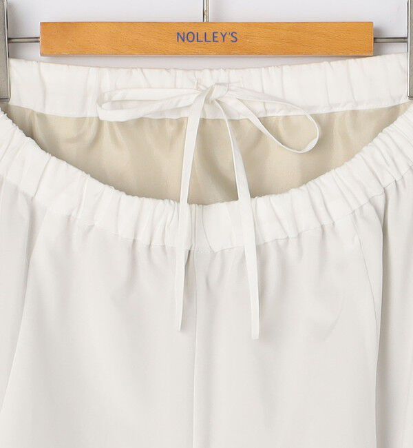 NOLLEY'S「【WEB＆一部店舗限定色アイテム】ウォッシャブルヴィンテージタフタマチ入りマキシスカート」|スカート|