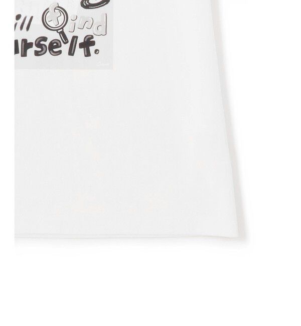 ADAM ET ROPE'「【Chocomoo&times;ADAM ET ROPE' 】EX PRINT TEE」|Tシャツ・カットソー|