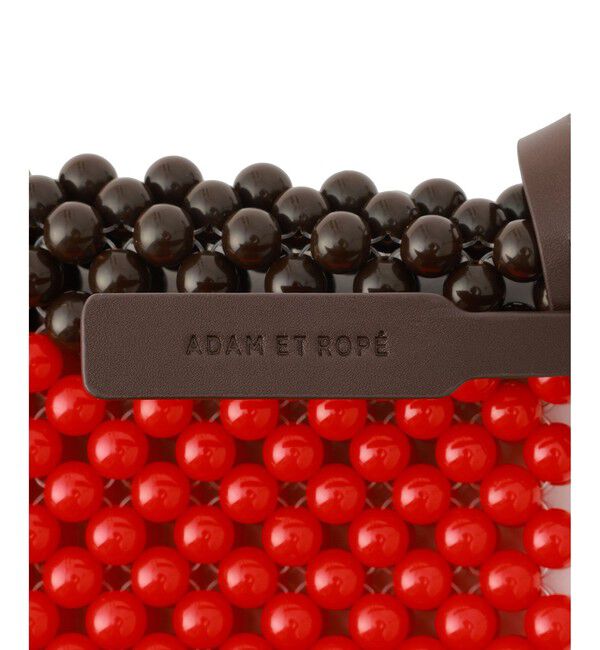 ADAM ET ROPE'「ビーズミニショルダーバッグ」|ショルダー・メッセンジャー|