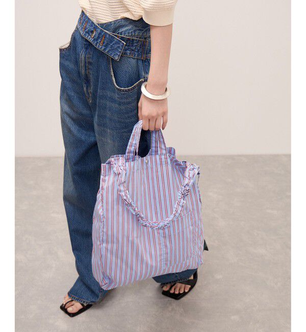ADAM ET ROPE'「【WEB限定】・【定番】ギャザー2WAYミドルショルダーバッグ」|ショルダー・メッセンジャー|