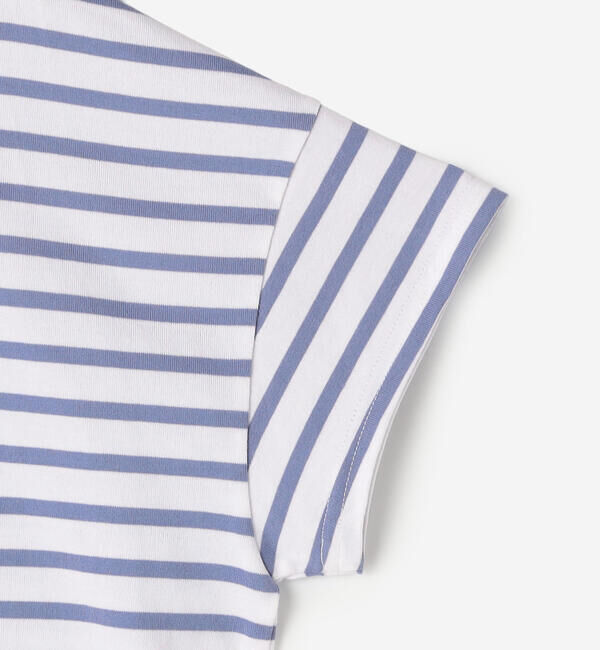 ORCIVAL「ORCIVAL | コットン クルーネック半袖Tシャツ WOMEN」|Tシャツ・カットソー|