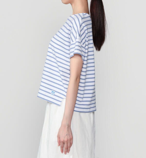 ORCIVAL「ORCIVAL | コットン クルーネック半袖Tシャツ WOMEN」|Tシャツ・カットソー|