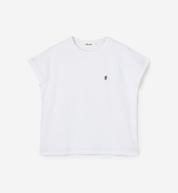 GYMPHLEX「Gymphlex | コットン ラグランフレンチスリーブTシャツ WOMEN」|Tシャツ・カットソー|