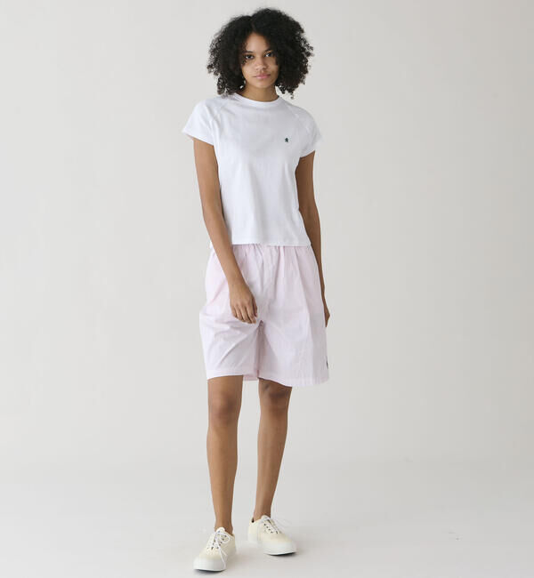 GYMPHLEX「Gymphlex | コットン ラグランフレンチスリーブTシャツ WOMEN」|Tシャツ・カットソー|