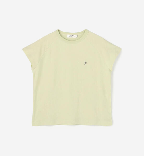 GYMPHLEX「Gymphlex | コットン ラグランフレンチスリーブTシャツ WOMEN」|Tシャツ・カットソー|