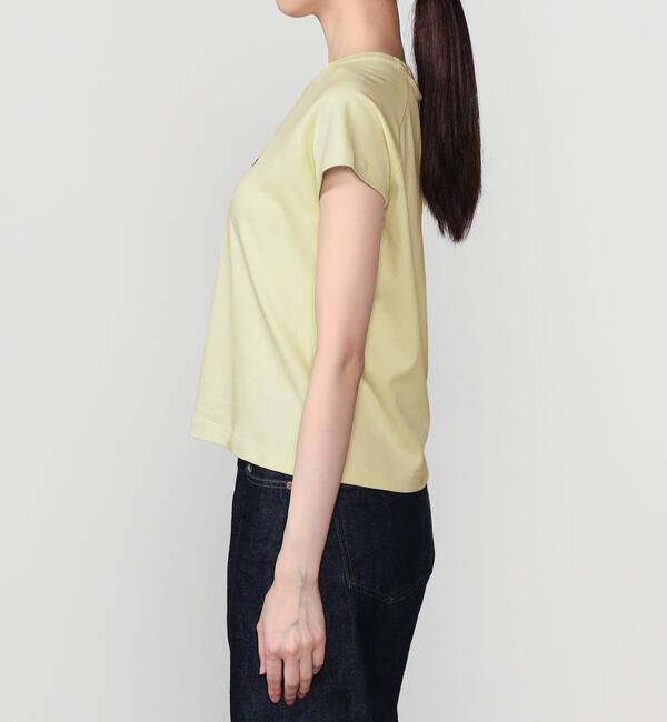 GYMPHLEX「Gymphlex | コットン ラグランフレンチスリーブTシャツ WOMEN」|Tシャツ・カットソー|