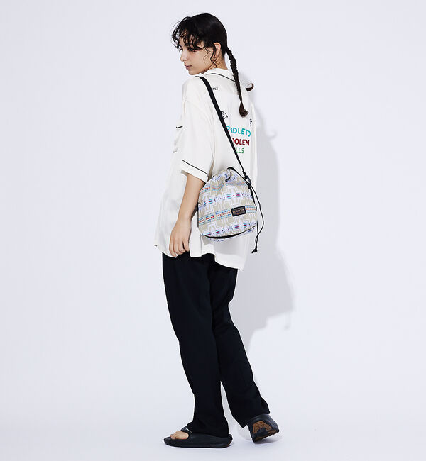 ABAHOUSE「【PENDLETON / ペンドルトン】ECOPET ROUND DROW PO」|ショルダー・メッセンジャー|