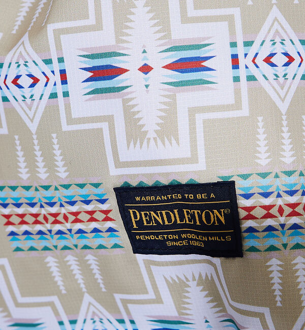 ABAHOUSE「【PENDLETON / ペンドルトン】ECOPET ROUND DROW PO」|ショルダー・メッセンジャー|