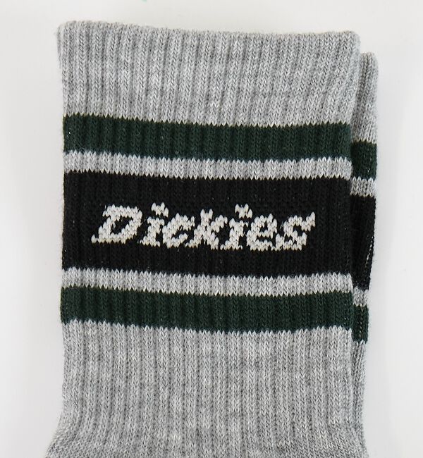 ABAHOUSE「【Dickies / ディッキーズ】3Pラインロゴソックス/3足パックラインロゴ」|ソックス|