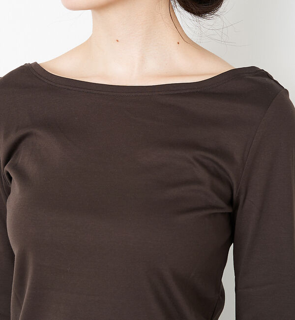 Rouge vif「2WAY袖スリットカットソー」|Tシャツ・カットソー|