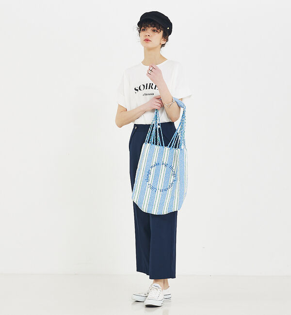 LOWELL things「●SOER/ハンモックトート」|トートバッグ|