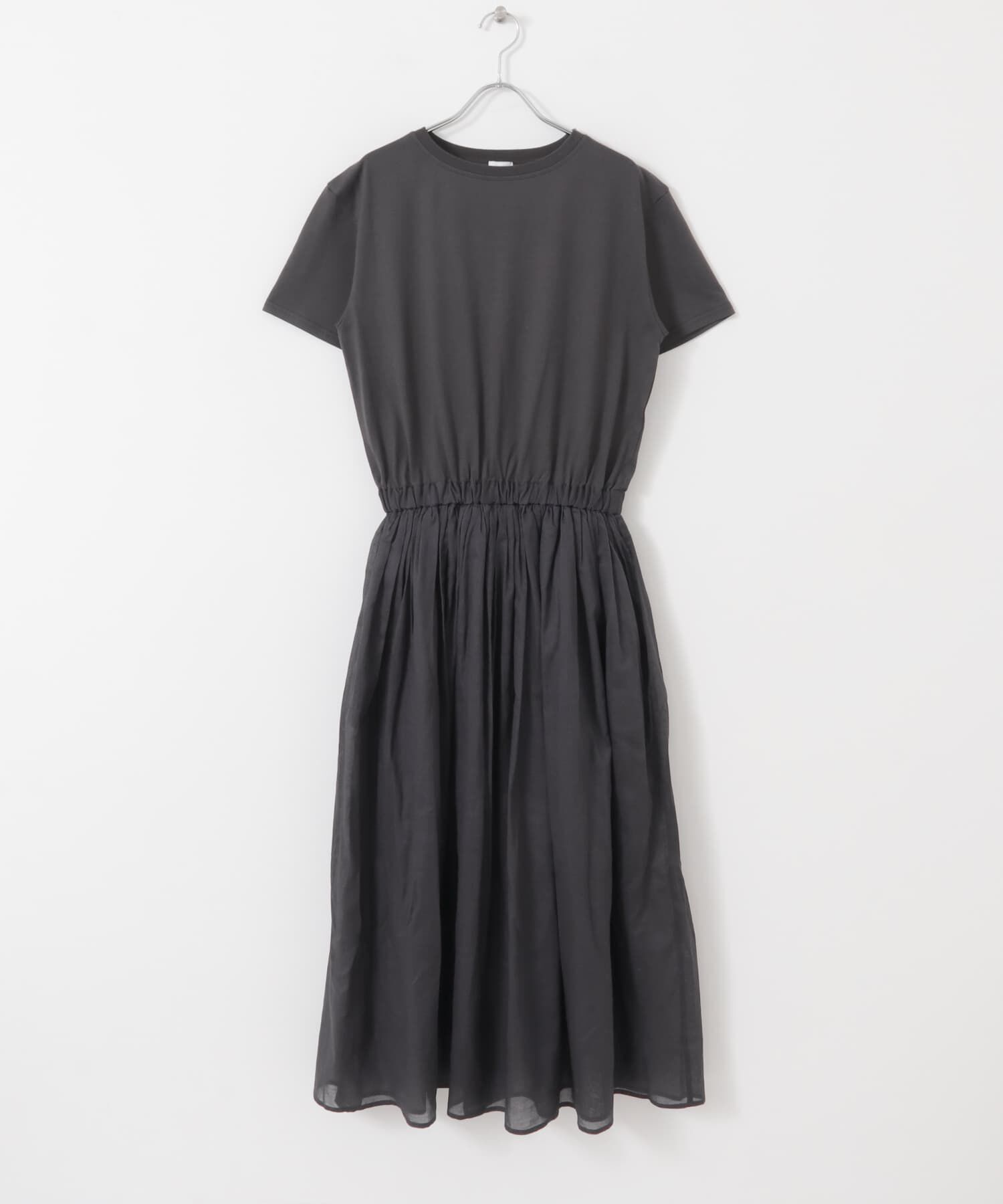 URBAN RESEARCH DOORS「『UR TECH』ボイルカットドッキングワンピース」|ワンピース|