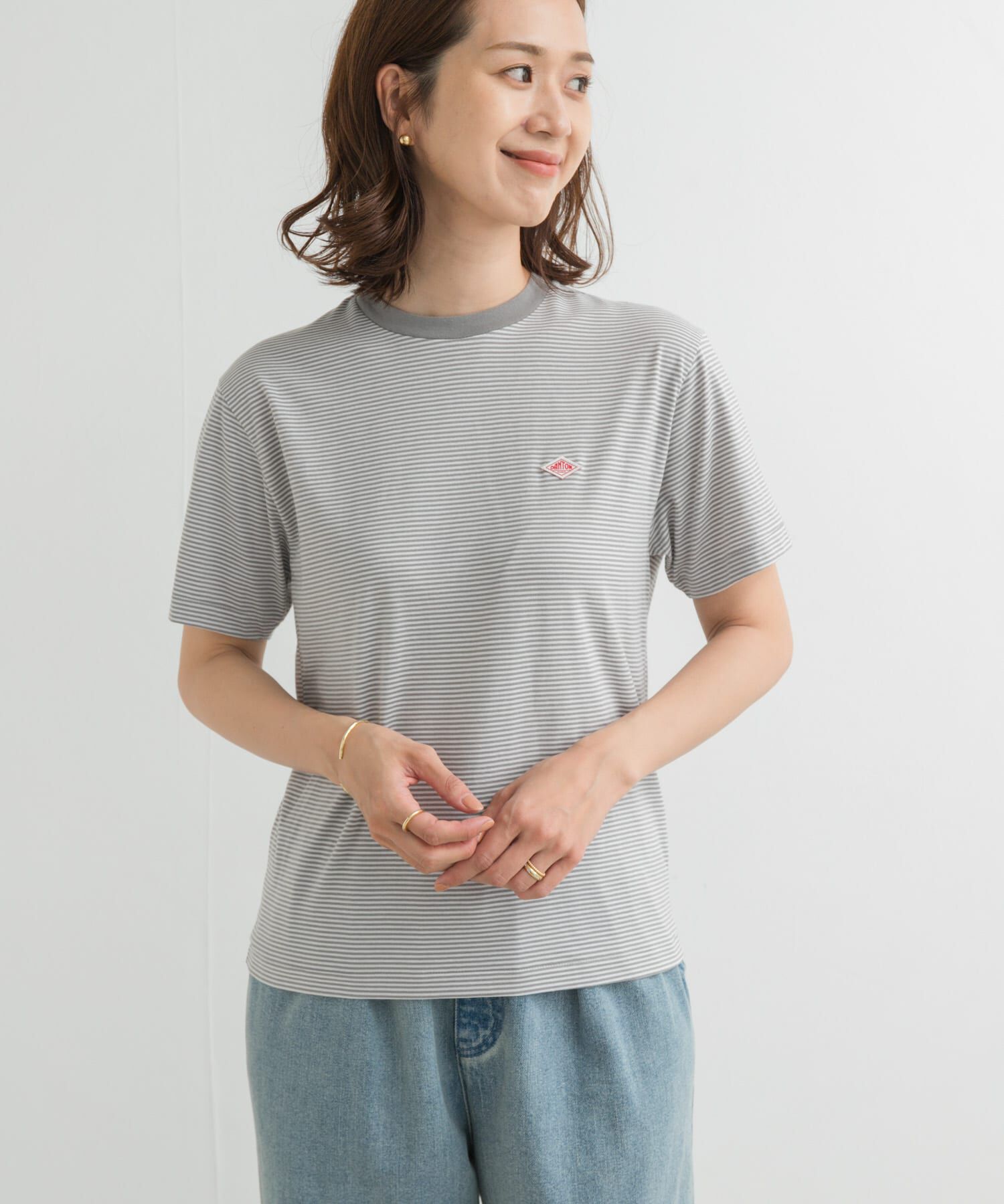 URBAN RESEARCH DOORS「DANTON　INNER T-SHIRTS」|Tシャツ・カットソー|