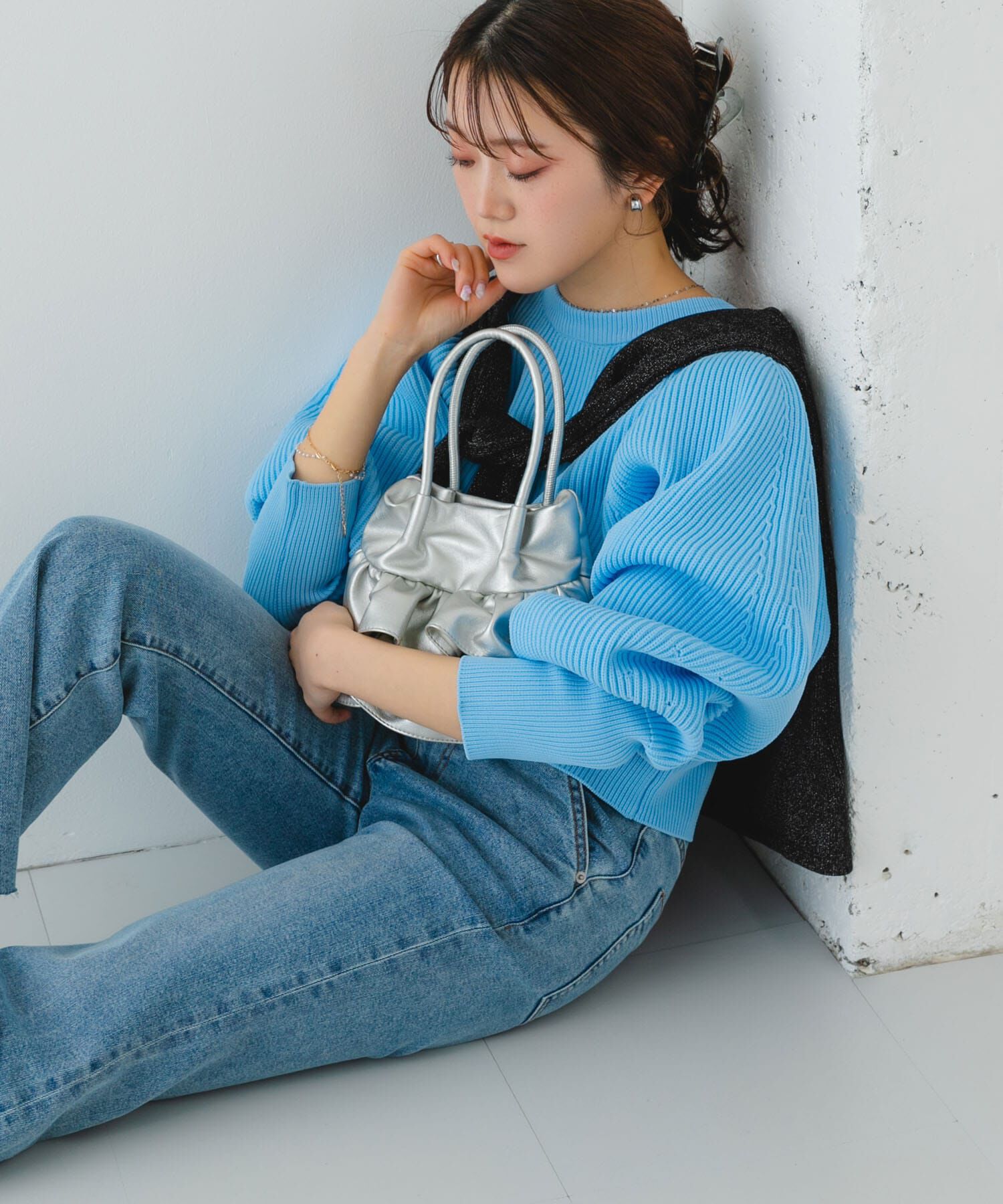 RODE SKO「フリルショルダーハンドバッグ」|ハンドバッグ|