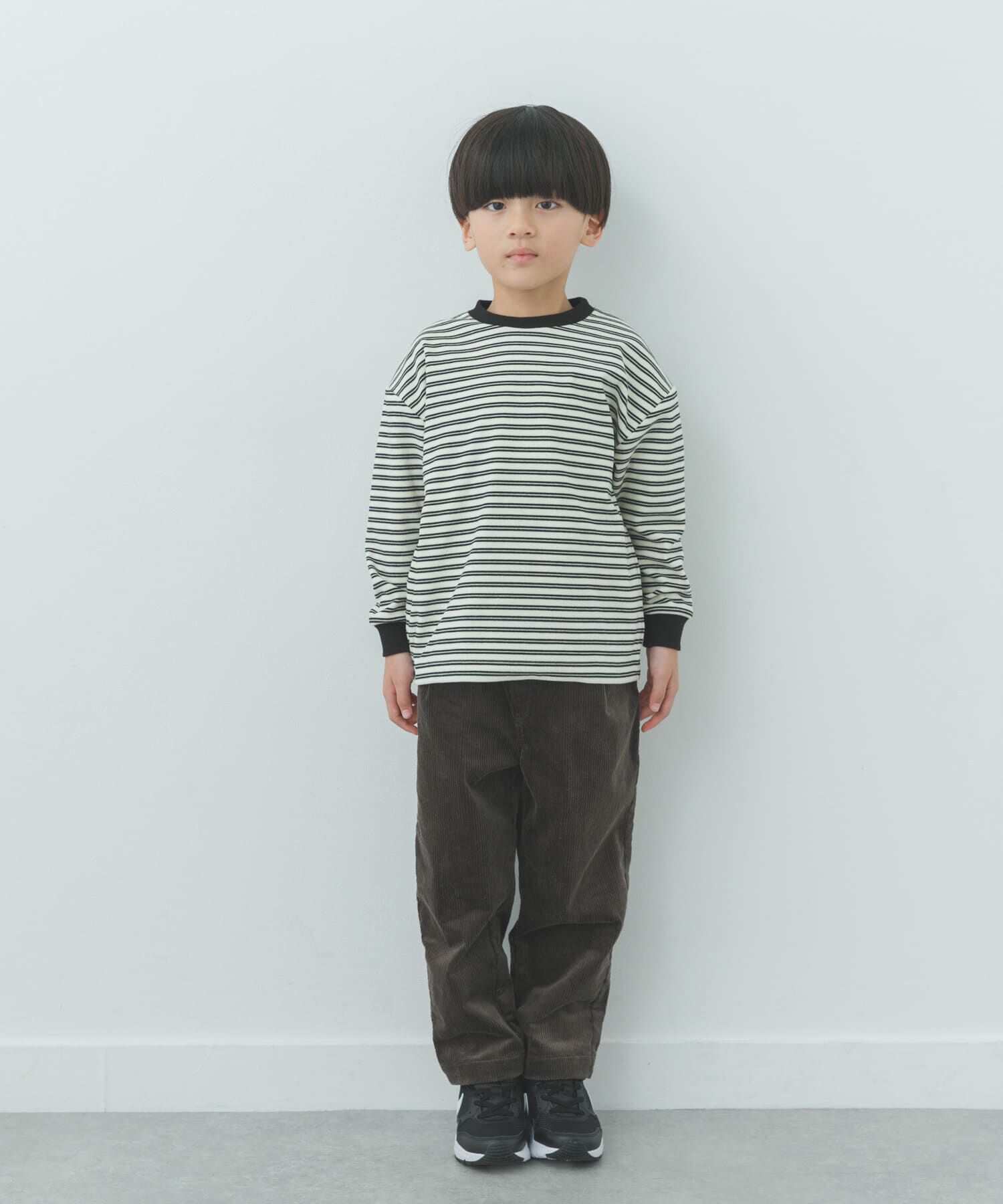 URBAN RESEARCH DOORS「『WEB/一部店舗限定サイズ』起毛ボーダープルオーバー(KIDS)」|その他|