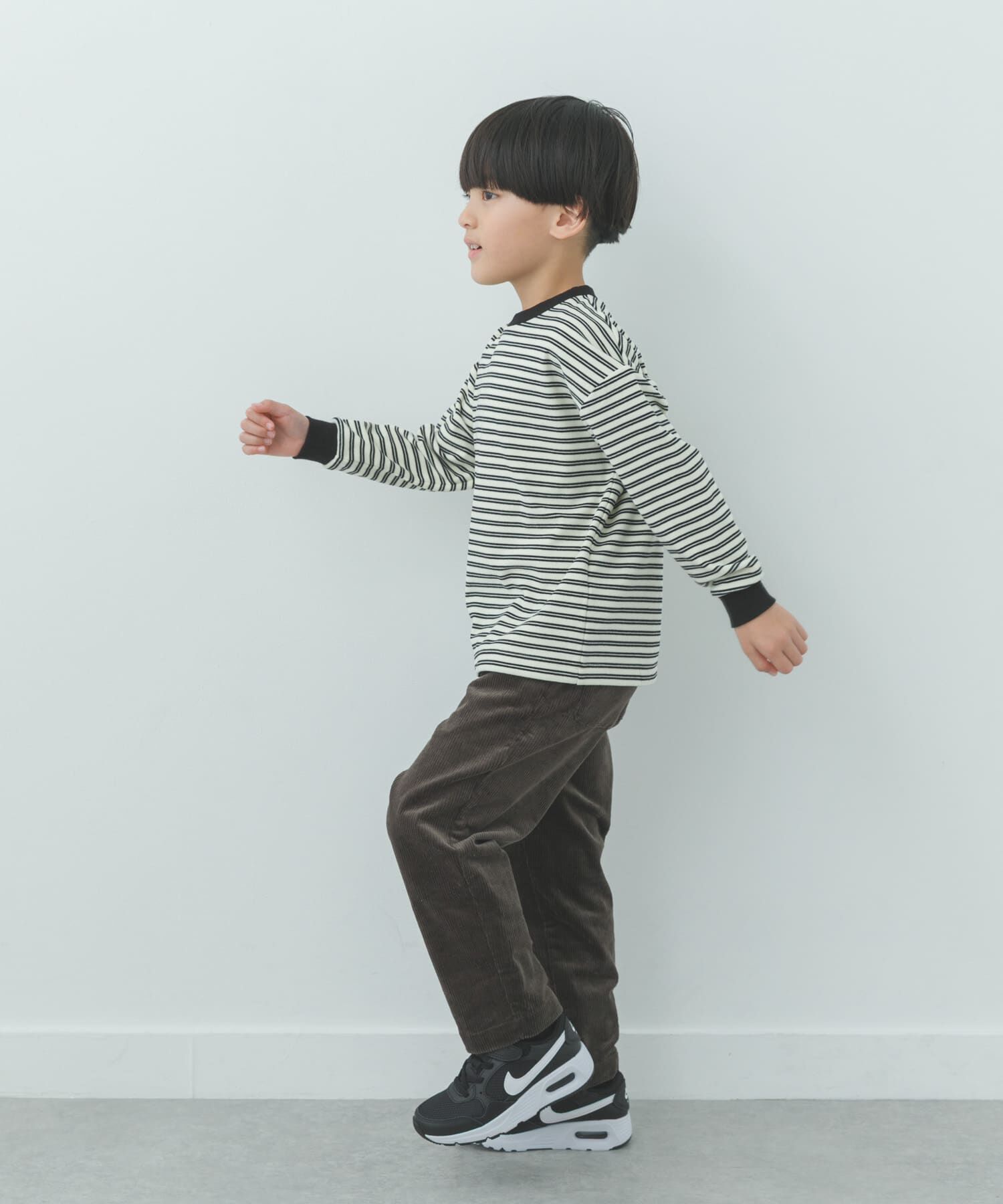 URBAN RESEARCH DOORS「『WEB/一部店舗限定サイズ』起毛ボーダープルオーバー(KIDS)」|その他|