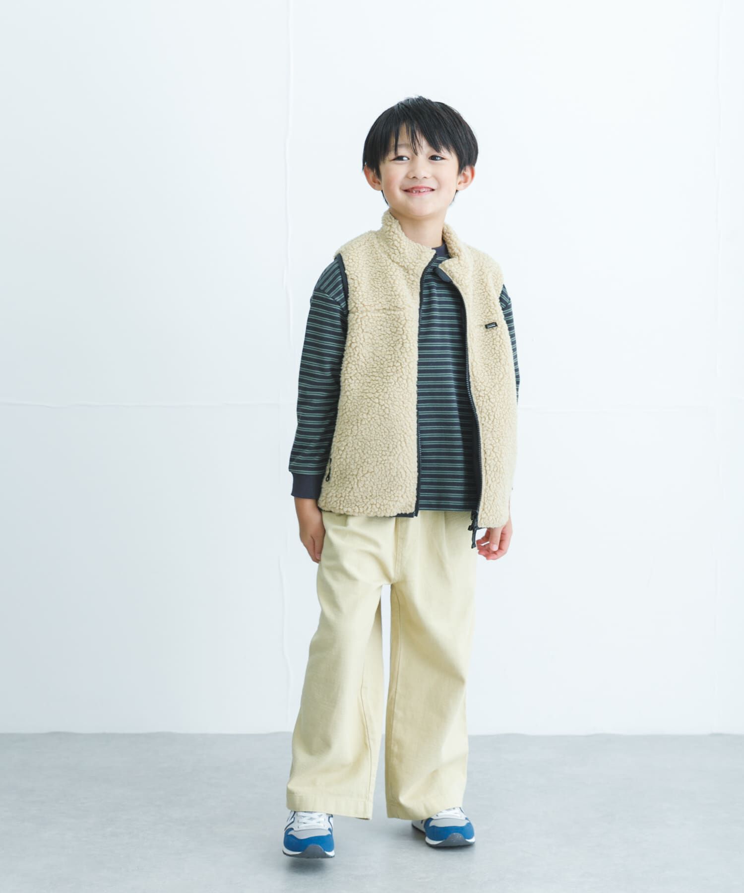 URBAN RESEARCH DOORS「『WEB/一部店舗限定サイズ』起毛ボーダープルオーバー(KIDS)」|その他|
