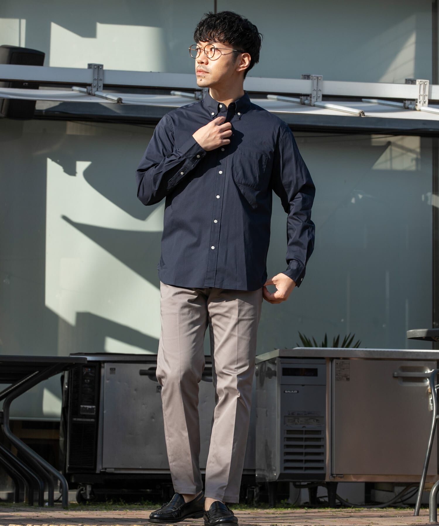 URBAN RESEARCH ROSSO「『イージーケア』ハイパフォーマンス快適BDシャツ」|シャツ・ブラウス|