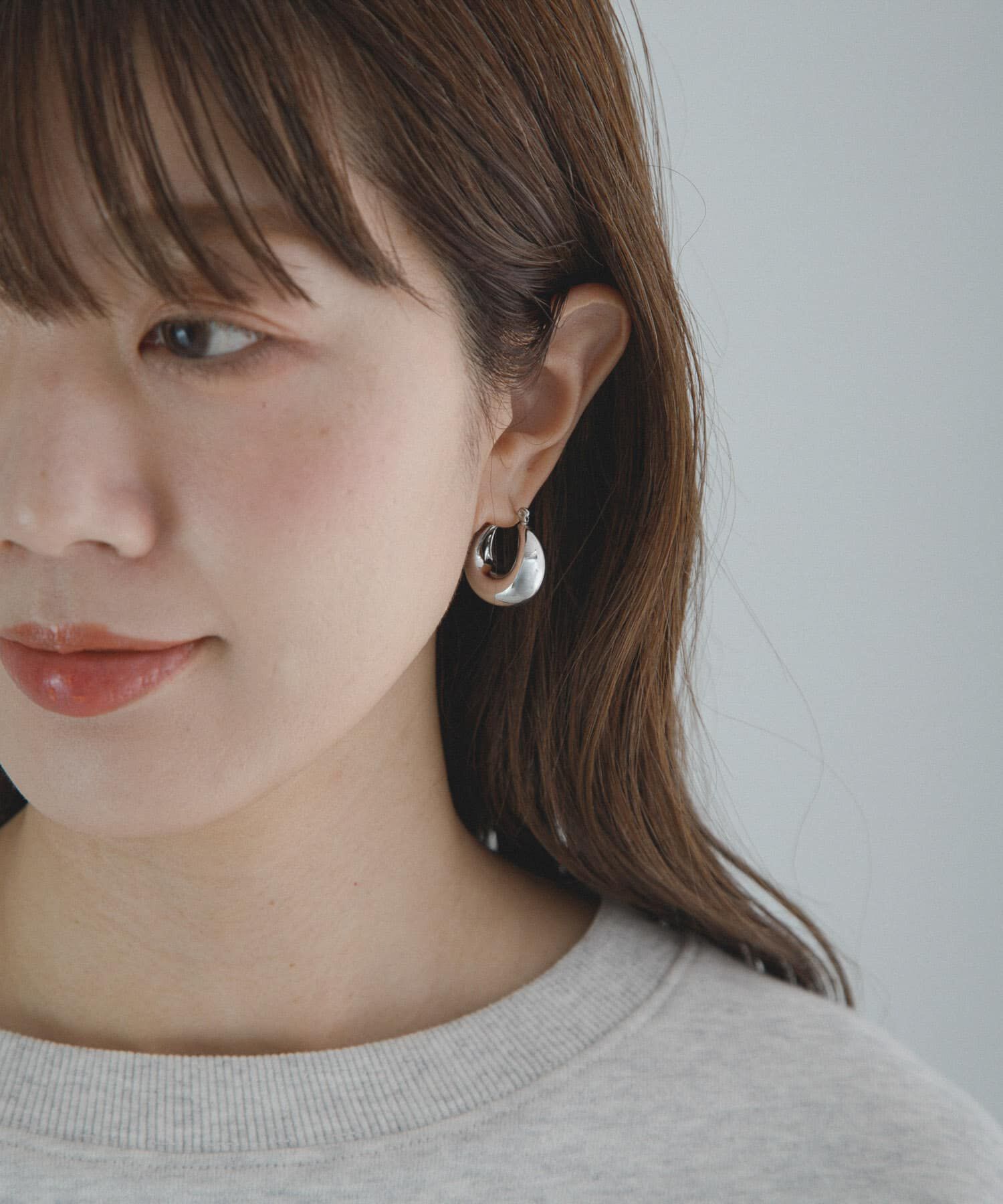 Sonny Label 「ステンレスボリュームフープピアス」|ピアス|