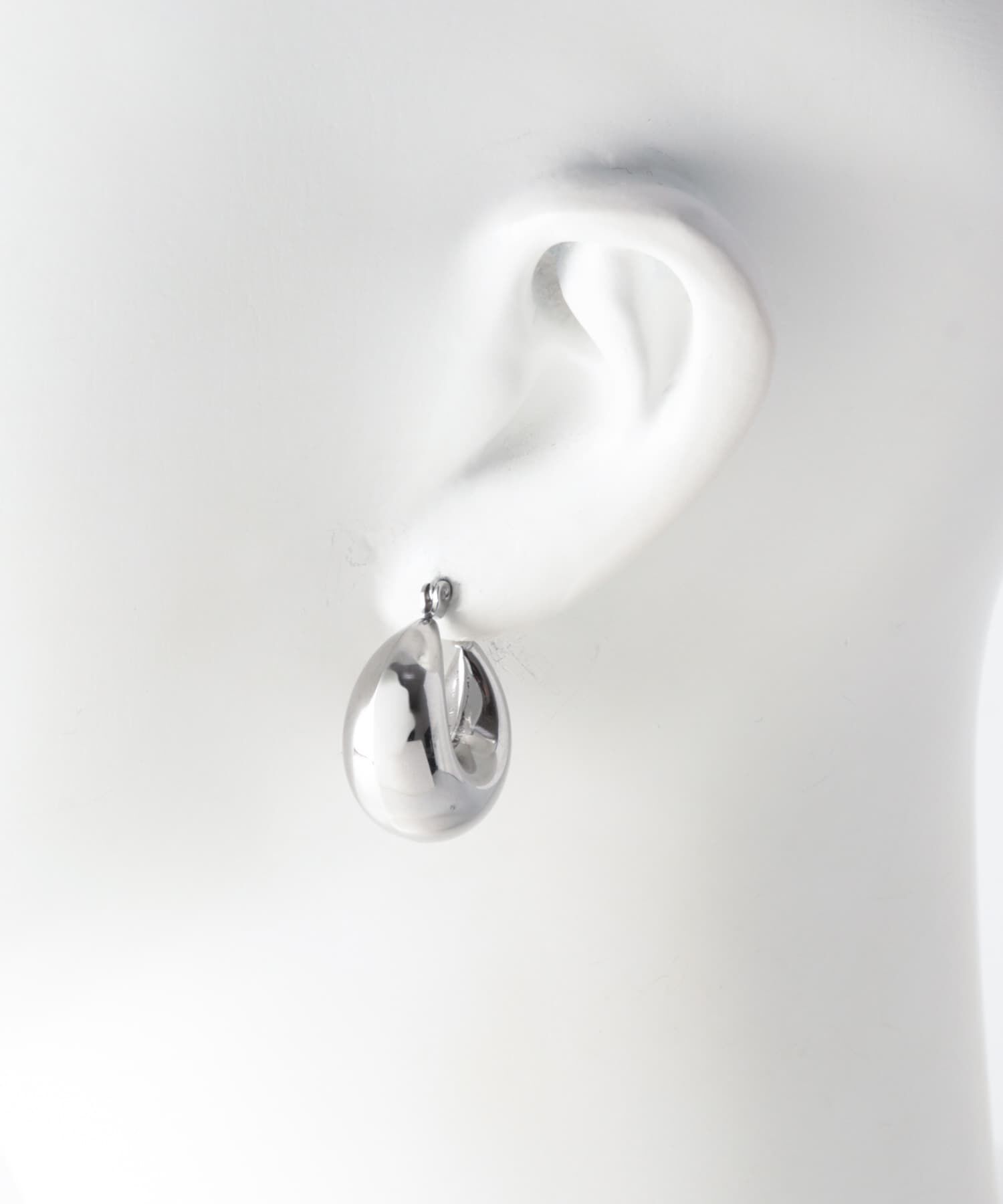 Sonny Label 「ステンレスボリュームフープピアス」|ピアス|
