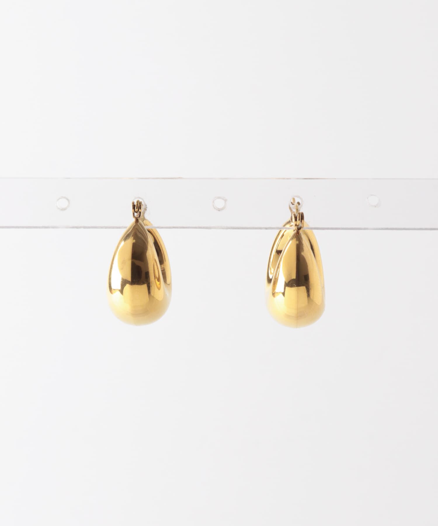 Sonny Label 「ステンレスボリュームフープピアス」|ピアス|