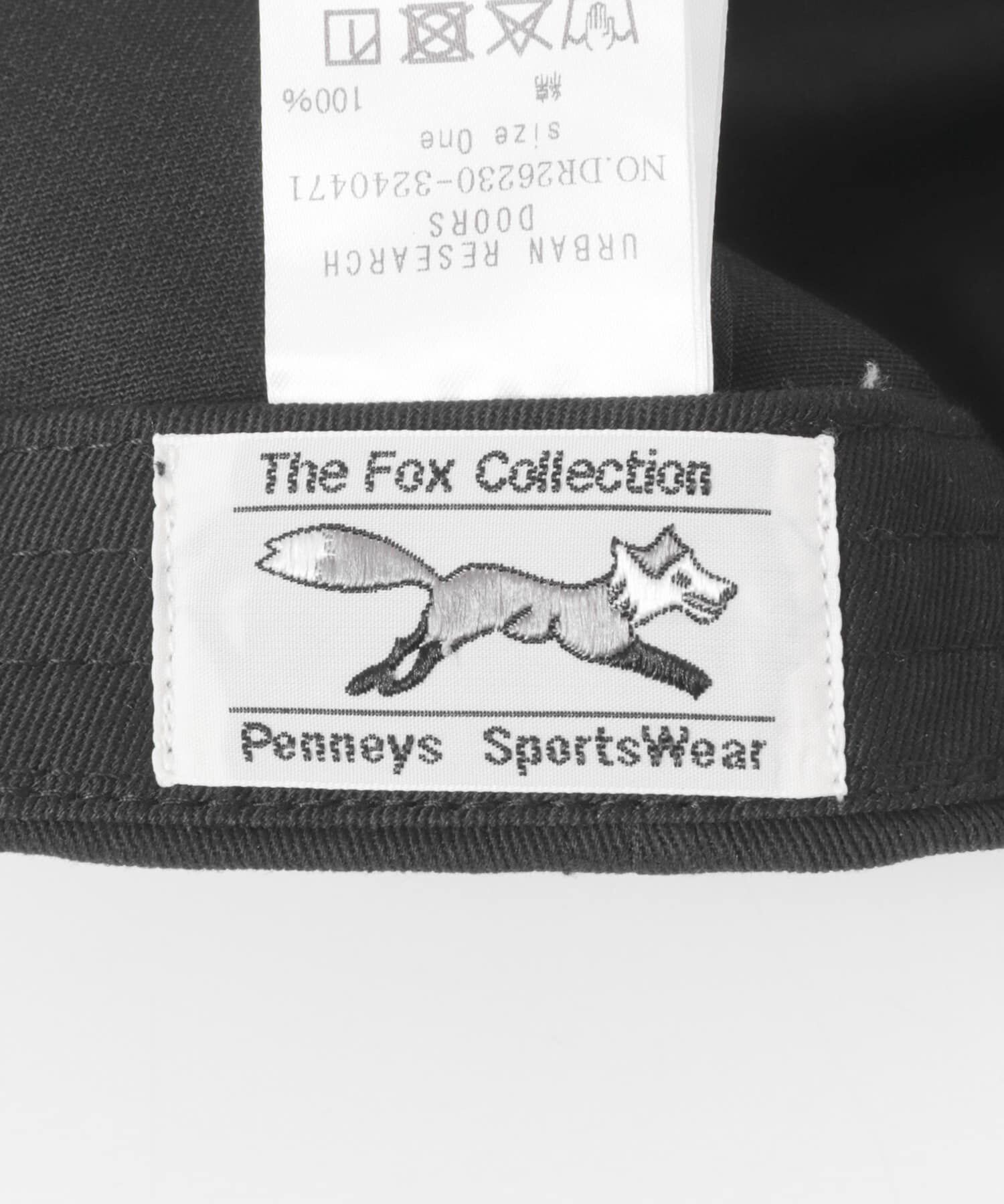 URBAN RESEARCH DOORS「『別注』PENNEYS&times;DOORS　THE FOXワッペンキャップ(KIDS)」|その他|