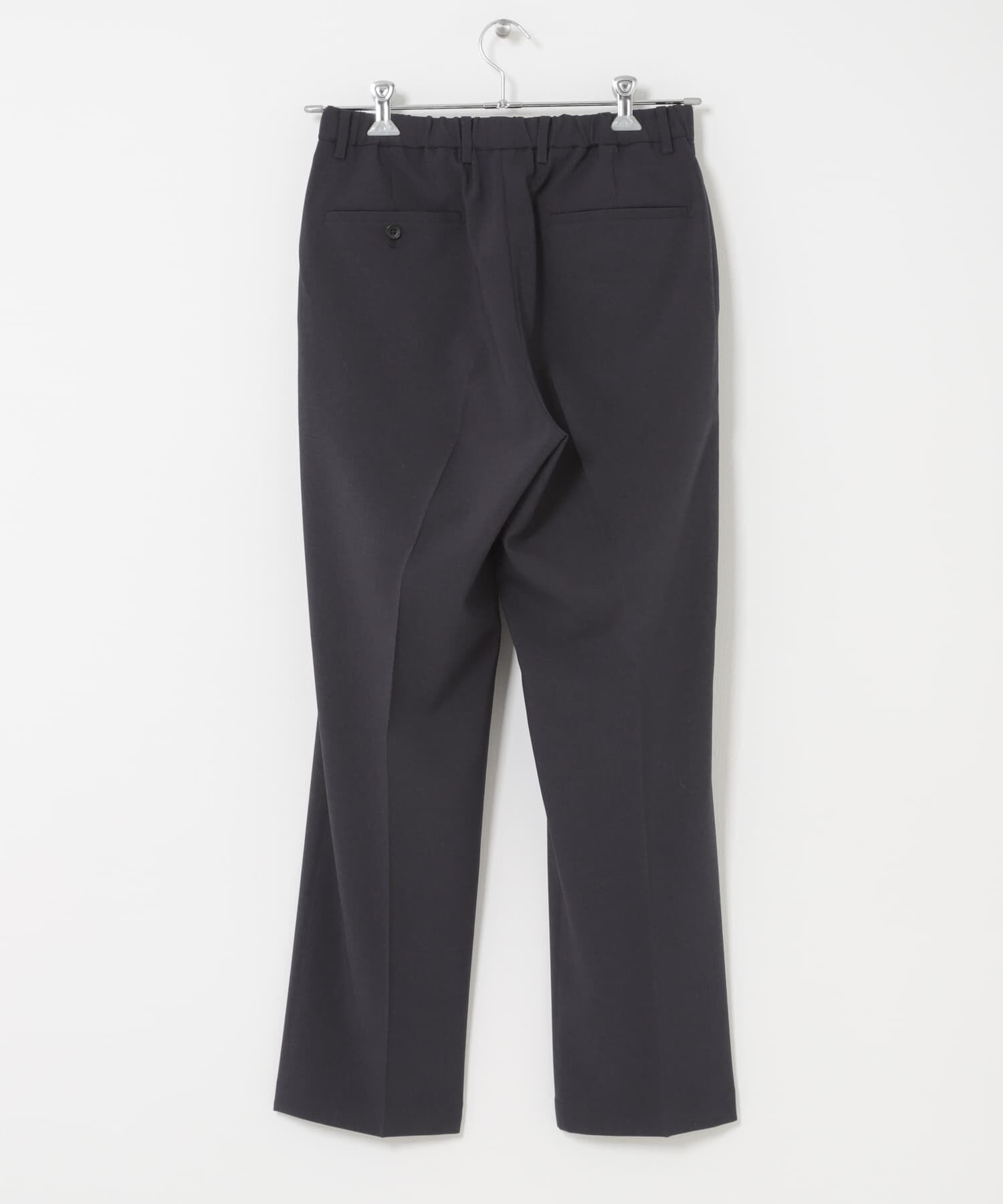 URBAN RESEARCH DOORS「LIFE STYLE TAILOR　リネンライクコンフォータブル1タックパンツ」|スラックス|