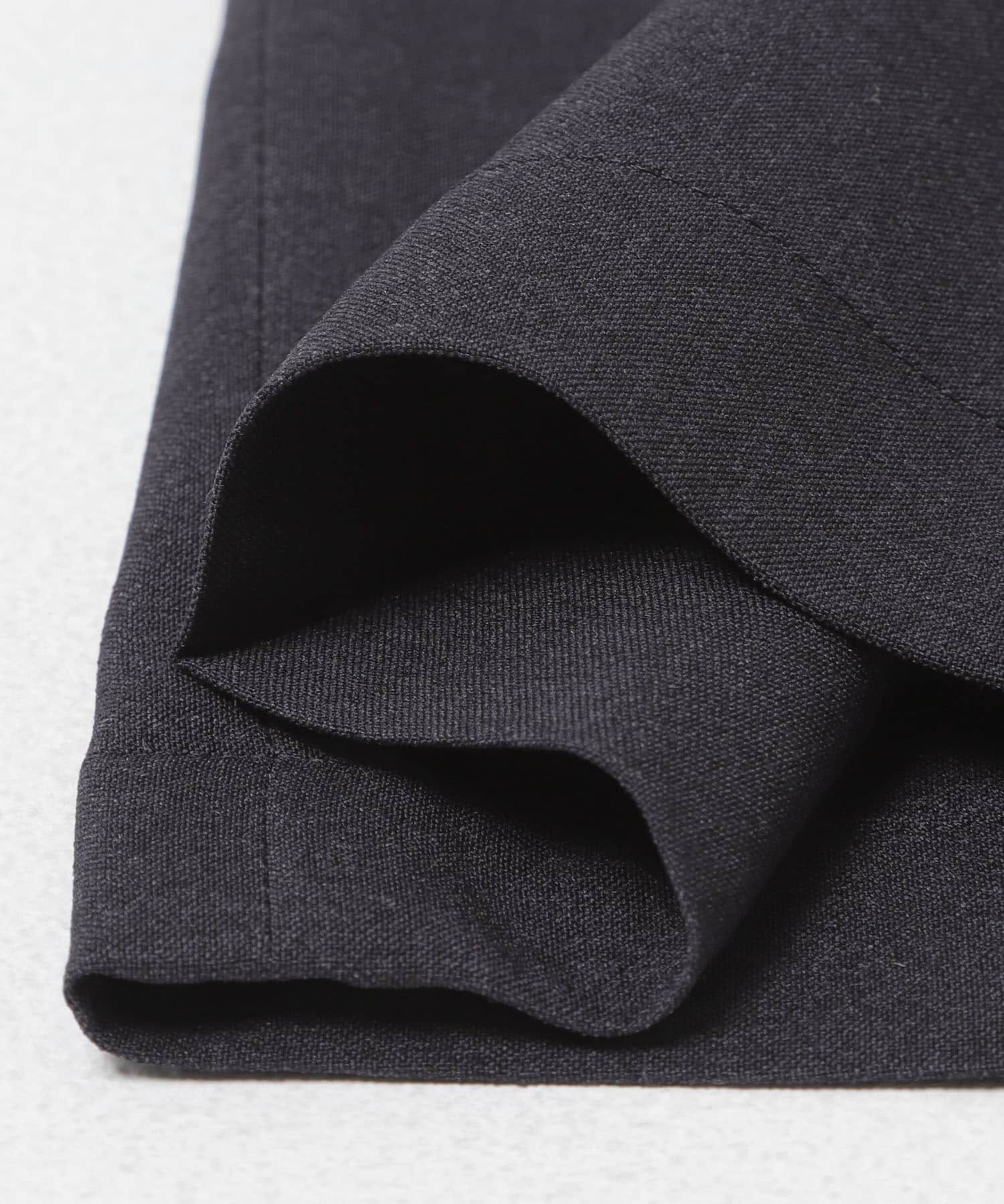 URBAN RESEARCH DOORS「LIFE STYLE TAILOR　リネンライクコンフォータブル1タックパンツ」|スラックス|