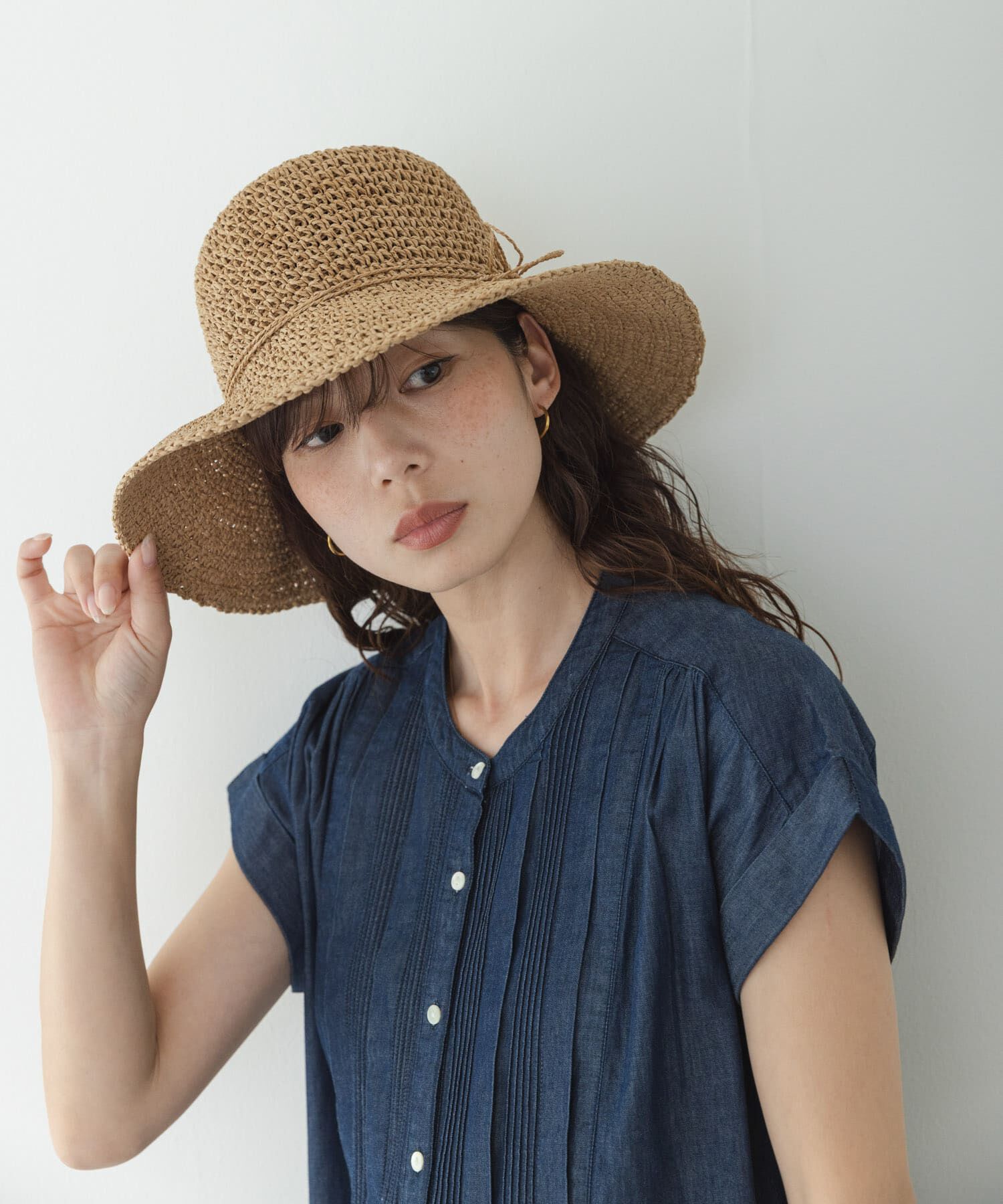 Sonny Label 「折り畳みペーパーハット」|ハット|