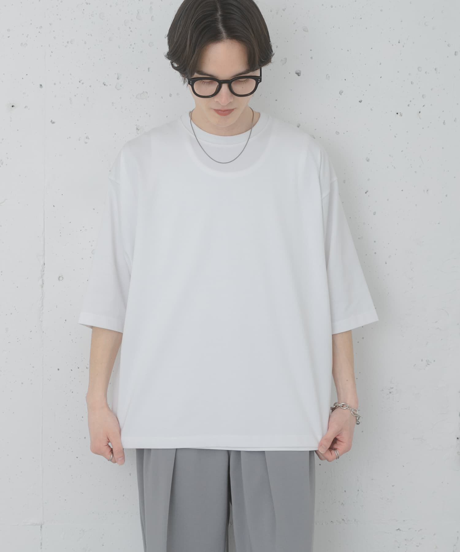 SENSE OF PLACE by URBAN RESEARCH「エクストラルーズTシャツ」|Tシャツ・カットソー|