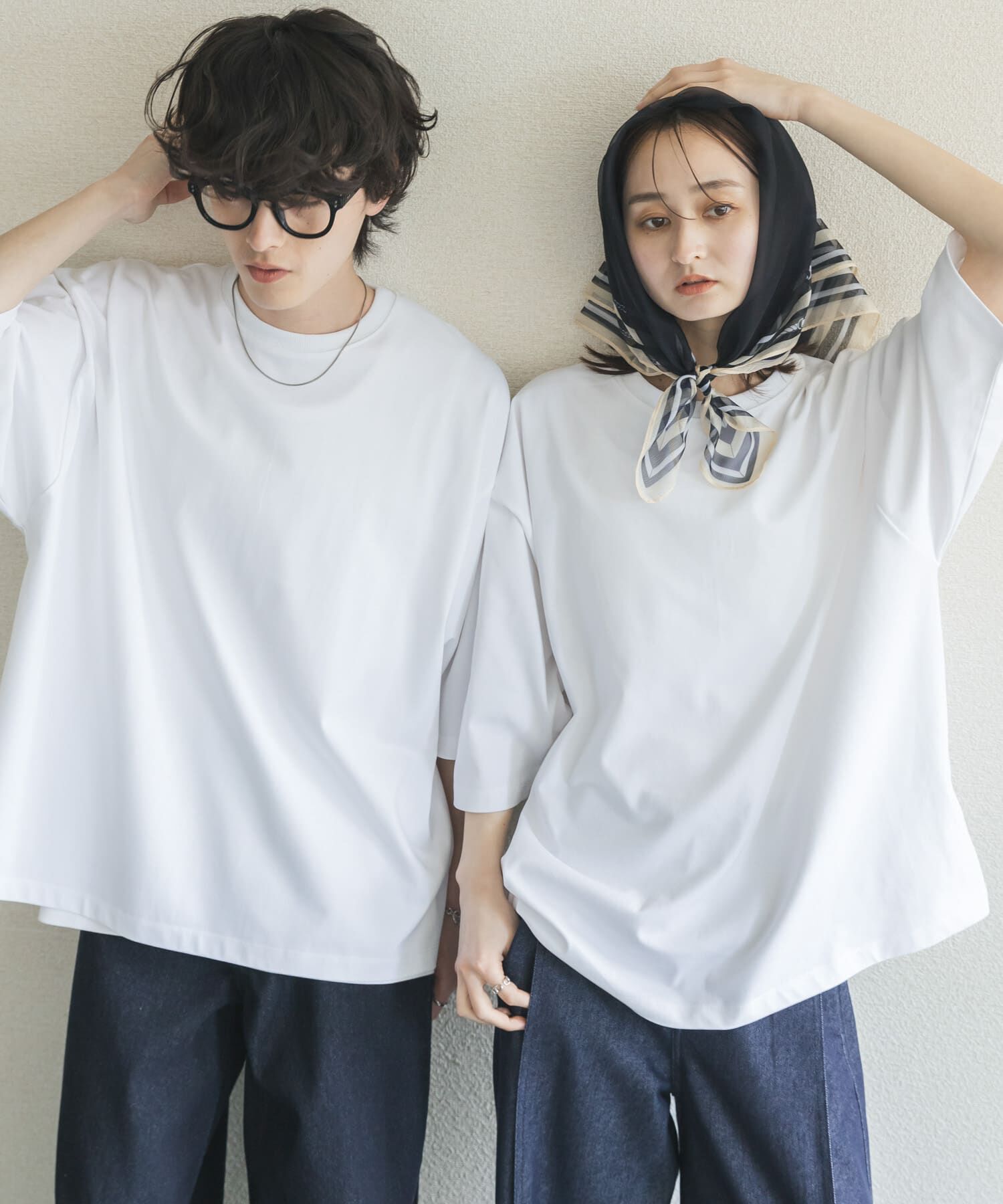 SENSE OF PLACE by URBAN RESEARCH「エクストラルーズTシャツ」|Tシャツ・カットソー|
