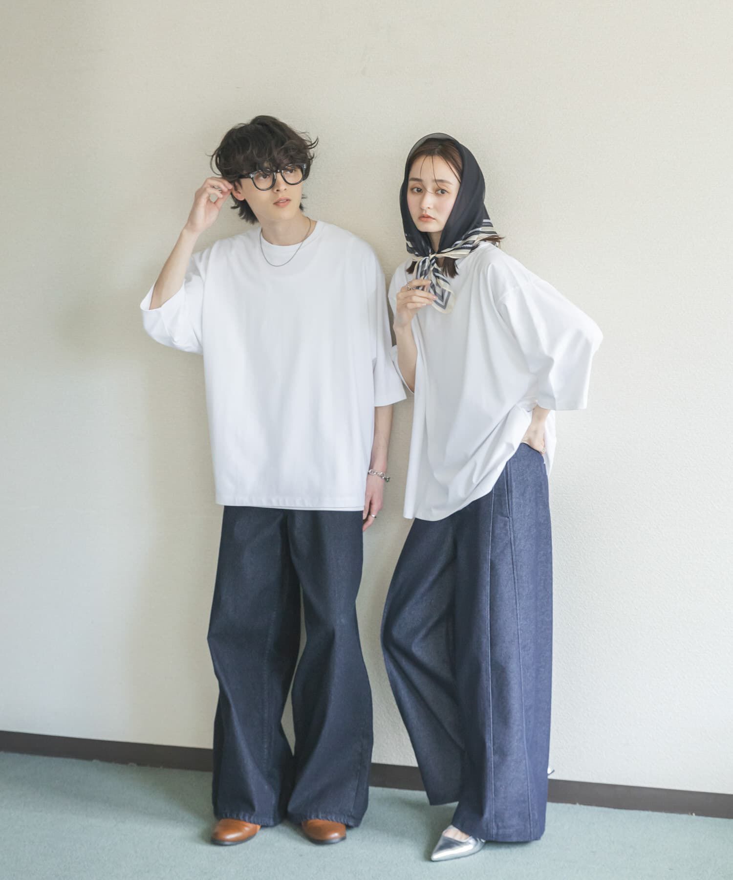 SENSE OF PLACE by URBAN RESEARCH「エクストラルーズTシャツ」|Tシャツ・カットソー|