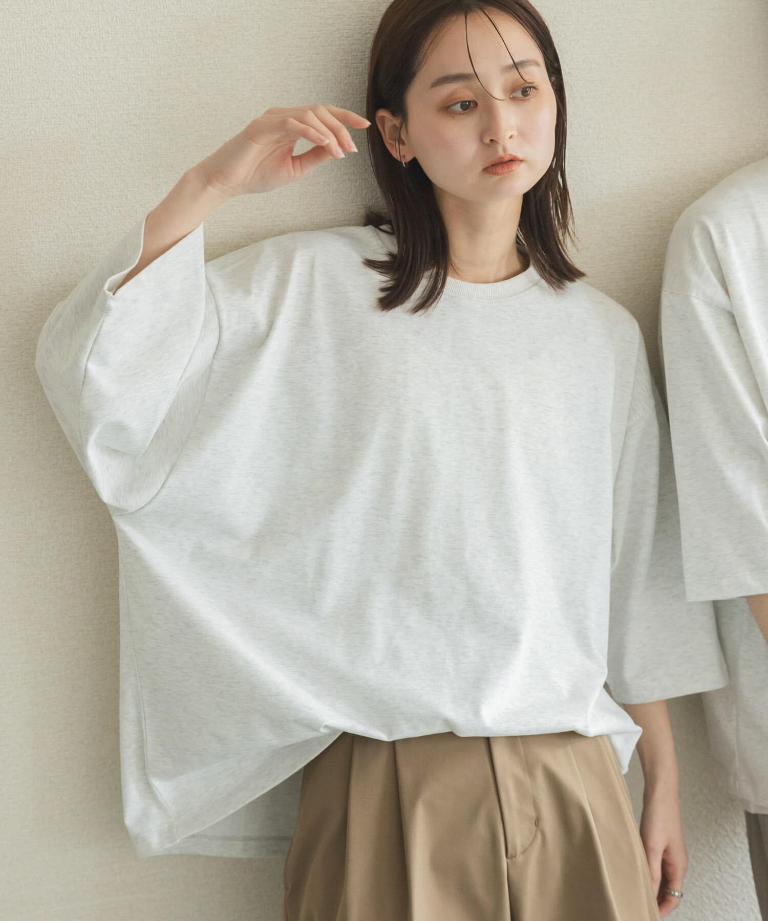SENSE OF PLACE by URBAN RESEARCH「エクストラルーズTシャツ」|Tシャツ・カットソー|
